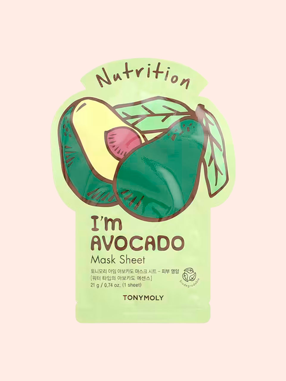 mascarilla Avocado